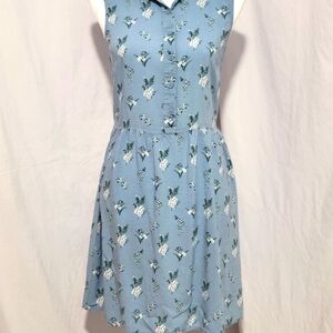 H & M Divided Size 14 cornflower blue